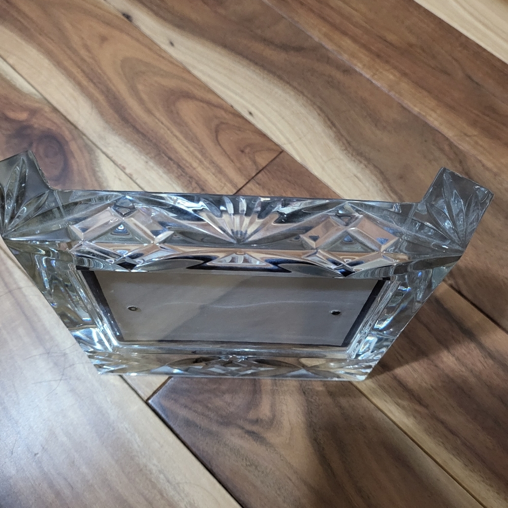 Rogaska Crystal Picture Frame - Picture 8 of 8